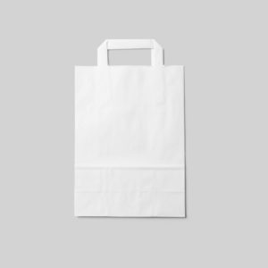 White Lunch Bag
